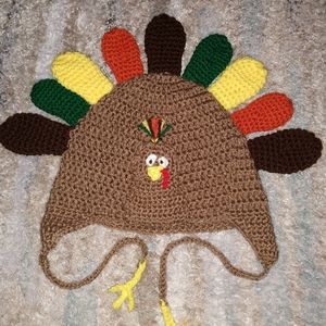 Handmade Turkey Hat